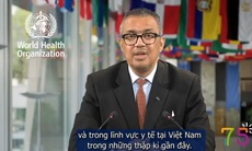 Video: Tổng Giám đốc WHO khen ngợi những thành tựu y tế công của Việt Nam nhân Ngày Sức khỏe Thế giới