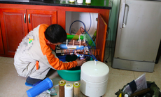 Nhận diện trò lừa thay lõi lọc nước giá "cắt cổ" ở Hà Nội
