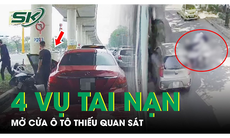 4 vụ tai nạn dẫn đến tử vong do sự bất cẩn của tài xế khi mở cửa xe ô tô thiếu quan sát