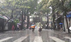 Khu vực nội thành Hà Nội sắp có mưa dông, đề phòng lốc, sét