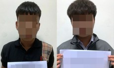 Đà Nẵng: Bị công an triệu tập vì cầm hung khí lượn phố rồi đăng Tiktok