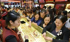 Giá vàng hôm nay (ngày 12/5): Trong nước tăng, thế giới giảm