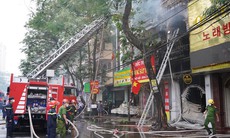 Phó Thủ tướng chia buồn với gia đình nạn nhân vụ cháy ở Hải Phòng