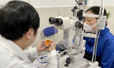 Phaco khúc xạ điều trị cận thị cho người bệnh đục thủy tinh thể