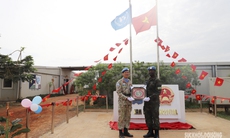 Khánh thành cột cờ ở Nam Sudan nhân Kỷ niệm ngày sinh của Chủ tịch Hồ Chí Minh