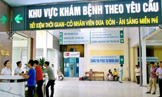 Sắp ban hành khung giá khám chữa bệnh theo yêu cầu