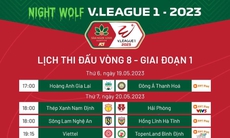 Lịch thi đấu V-League 2023 vòng 8: Sân cỏ trong nước sôi động trở lại