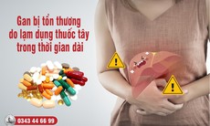 Giải pháp bảo vệ gan khi dùng thuốc tây dài ngày