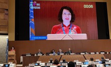Thứ trưởng Bộ Y tế Nguyễn Thị Liên Hương tham dự Kỳ họp lần thứ 76 Đại hội đồng Y tế Thế giới ở Thụy Sĩ