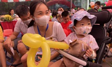 Hơn 60.000 suất quà tặng bệnh nhi trong Ngày hội của bé dịp Tết thiếu nhi