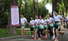 500 thanh niên chạy marathon hưởng ứng chiến dịch nói không với thuốc lá và thuốc lá điện tử