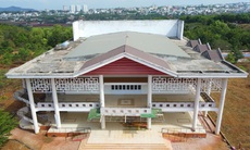 Cảnh hoang phế của Trung tâm hoạt động thanh thiếu niên Đắk Lắk gần 62 tỉ đồng