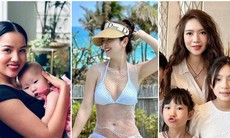 4 bà mẹ đảm đang đông con nhất showbiz Việt