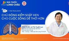 FPT Long Châu và GSK Việt Nam phối hợp nâng cao nhận thức bệnh hen phế quản trong cộng đồng