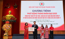 Công ty Cổ phần Nhật Minh Holdings Group chung tay chăm sóc sức khỏe cán bộ Hội Chữ thập đỏ