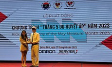 Hưởng ứng tháng 5 đo huyết áp cùng Omron Healthcare