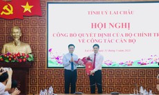 Bác sĩ Vũ Mạnh Hà làm Phó Bí thư tỉnh Lai Châu