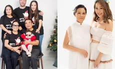 Mẹ ruột kín tiếng của Hoa hậu Ngô Phương Lan: Nữ cán bộ ngành ngoại giao, khéo léo nuôi dạy con gái