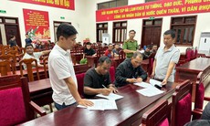 Tiếp tục khởi tố, bắt tạm giam 9 đối tượng về hành vi hủy hoại tài sản