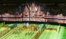 Những hình ảnh đẹp mắt tại Lễ khai mạc SEA Games 32
