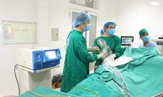 Vỡ bàng quang do tai nạn giao thông, người đàn ông được cứu sống