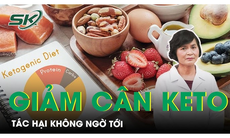 Tác hại khi giảm cân bằng chế độ Keto