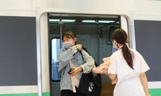 Dự kiến vận hành đoạn trên cao của metro Nhổn - Ga Hà Nội từ tháng 9/2023