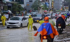 Nhiều khu vực nội thành Hà Nội có thể ngập nếu mưa lớn với tần suất cao