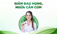 Giảm đau họng, ngừa cảm cúm