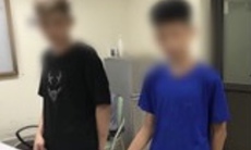 Hà Nội: Hai thiếu niên rủ nhau mang kiếm đi cướp tài sản trong đêm