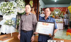 Trao Bằng Tổ quốc ghi công cho các Liệt sỹ Công an Nhân dân ở Đắk Lắk
