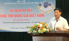 Ra mắt Dược thư Quốc gia Việt Nam lần xuất bản thứ 3
