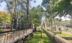 Hà Nội sẽ xem xét tháo dỡ toàn bộ hàng rào của Công viên Thống Nhất