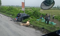 Tai nạn giao thông ở Hà Nam khiến một cán bộ CSGT tử vong