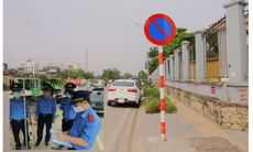 Hà Nội yêu cầu hơn 400 bãi xe giải tỏa ngay phần lòng đường tự ý chiếm dụng