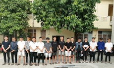 Đà Nẵng: Bắt giữ nhóm giang hồ “nhí” hỗn chiến bằng bom xăng