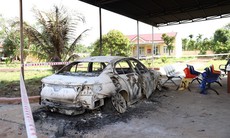 Cận cảnh hiện trường vụ tấn công trụ sở Ủy ban Nhân dân xã ở Đắk Lắk