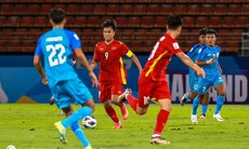 U17 Việt Nam hòa đáng tiếc trong ngày ra quân giải U17 châu Á
