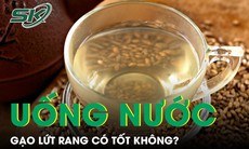 Uống nước gạo lứt rang mỗi ngày có tốt không?