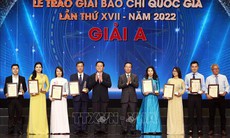 Lễ trao Giải Báo chí Quốc gia lần thứ XVII - năm 2022