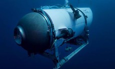 Chạy đua thời gian giải cứu tàu lặn Titan mất tích, oxy trên tàu chỉ đủ duy trì khoảng 40 giờ