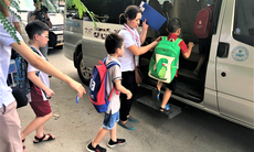 Hà Nội: Học sinh chuẩn bị vào lớp 1 bị bỏ quên trên ôtô sau khi đi dã ngoại