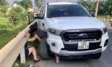 Tình huống pháp lý vụ ô tô bán tải nổ lốp khiến bé gái bị cuốn vào bánh xe tử vong 