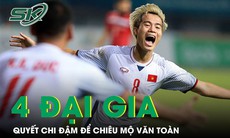 Hé lộ 4 đại gia V.League sẵn sàng bỏ số tiền lớn để đưa Văn Toàn trở lại Việt Nam thi đấu
