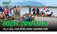 Hiện trường thương tâm vụ 3 cha con thiệt mạng khi đi bắt ốc tại hồ Đá Đen, Vũng Tàu