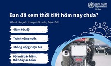 [Infographic] Cẩm nang bảo vệ sức khỏe mùa mưa