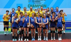 ĐT bóng chuyền nữ Việt Nam được thưởng bao nhiêu tiền khi vô địch giải châu Á?