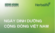 "Ngày Dinh dưỡng cộng đồng Việt Nam" - Chương trình khuyến khích tăng cường vận động và dinh dưỡng