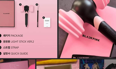 Nhóm nhạc BLACKPINK chưa được cấp phép biểu diễn tại Hà Nội, chợ mạng rầm rộ bán lightstick giá chát