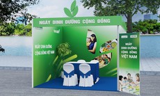 Ngày Dinh dưỡng cộng đồng Việt Nam đã sẵn sàng